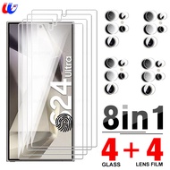 Samung S24Ultra Glass 8To1 For Samsung Galaxy S24 Ultra Camera Tempered Glass Samsang S 24 Plus S24P