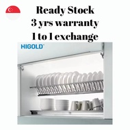 Dish Rack 304 Stainless Steel (3 years Warranty)