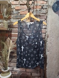 THRIFT TANKTOP WANITA/J13/TANKTOP PREMIUM SINGAPURA/TANKTOP WANITA MURAH/BAJU ATASAN WANITA