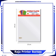 Clear Kiki L Folder Transparent File Document Folder