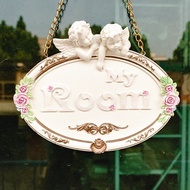 European Style Resin welcome Listing House Number welcome Number Angel Embossed Home Decoration Numb