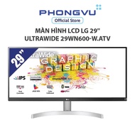 LG 29'' Ultrawide LCD Monitor 29WN600-W.ATV -