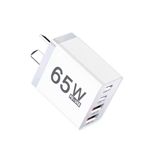 AU Plug USB Type C Fast Charger 65W PD Quick Charge Wall Adapter for iPhone Samsung Xiaomi Redmi Mob