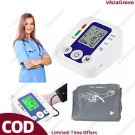 VistaGrove Rechargeable Blood Pressure Monitor Digital Arm Type Original Accurate Large Display