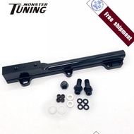 Aluminum Alloy High Volume Fuel Rail for Honda D-Series D15B7 D15B8 D16A6 D16Z6 With L