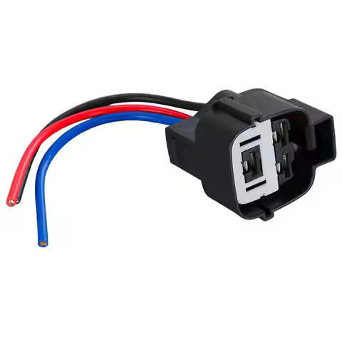 25385-2E100 Femal Electronic Cooling Fan Resistor Harness Connector Plug fit for Hyundai Santa Fe So
