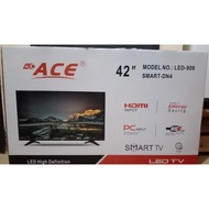 Ace Smart LED TV 42 Inches Comes With All Accessories And Equipment