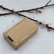 Class Reunion Wooden Game Box Solid Wood Dice Creative Dice Props Game Dice Storage Box Storage Box 