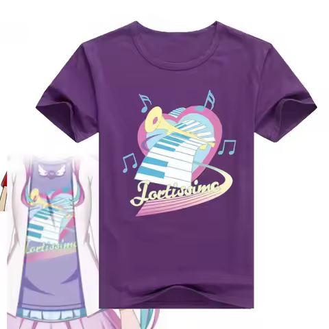 Dream RAS PAREO Nyubara Reona t-shirt Cosplay shirt Costume Cute Girl tops