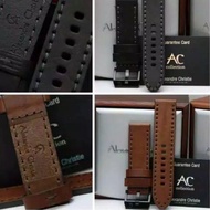 Fia579 Alexandre Christie Leather Strap/ Alexandre Christie Strap/ Alexandre Christie Original Watch Strap +++
