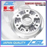 ✭ ♻︎ ▩ ☈ CSL Motorcycle Flange Hub For Kawasaki Barako 175 HUB Flange Motorcycle Parts