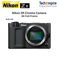 Nikon ZR Cinema Camera 6K Full-Frame Z-Mount Cinema Camera