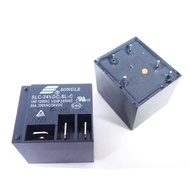Relay T91 5V 12V 24V SLC-05VDC-SL-C SLC-12VDC-SL-C SLC-12VDC-SL-A Black Electrical PCB Power Relay 3