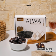 Safiya Kurma Ajwa 500 Gram Kurma Nabi Asli Original