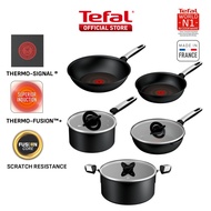 (NEW) Tefal Excellence Fusion Cookware Range - Fry Pan/Wok Pan/Sauce Pan/Stew Pot/Deep Fry Pan