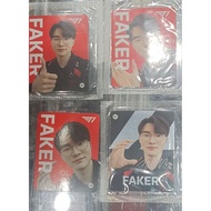 Photocard CU X T1 faker official faker genuine product card