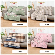 Kintakun Dluxe Pillow Blanket 2-in-1 Multifunctional Balmut Dluxe/ Size. 150 X 220 Cm