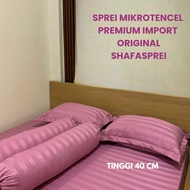 ORIGINAL IMPORTED MICROTENCEL BEDSHEET 40 CM HEIGHT ANTI-SLIDE 130 GSM