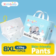 Xiiliibaby Diaper Pants 8Xl Size Suit 35+kg XXXXXXXXL Diaper Pants for BigKids