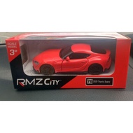 Rmz City Toyota GR Supra red