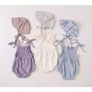 [Uzfkids] Summer Cotton Gauze Crepe Cloth Clothes|Refreshing Breathable Baby Daily