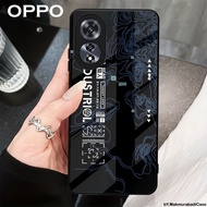 Glossy Softcase 2D Oppo A18 A38 A17K A17 A16 A16S A54S A58 4G A78 4G A78 5G Mobile Phone Case - Mobi
