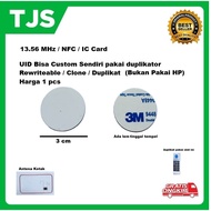 Coin Sticker RFID 13.56 Mhz Rewritable UID Card TAG Clone Duplicate Copy