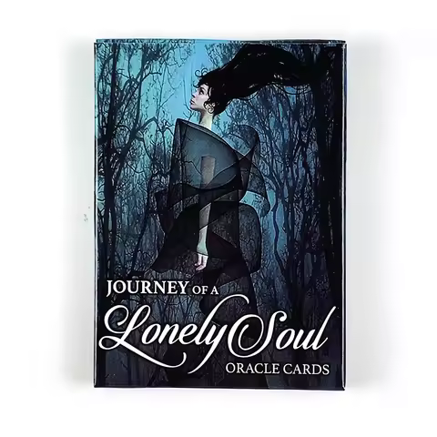 Lonely Soul Oracle Cards 32 Oracle Cards Amazing Fun To Use Astrology Tarot Divination Deck Board Pl