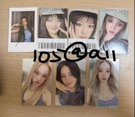 gidle小卡yuqi，shuhua，minnie