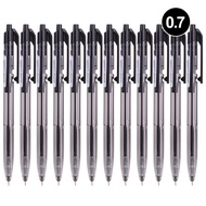 Deli EQ02120 Xtream Ballpoint Ballpen Black 0.7mm 12pcs/box (1BOX) [7535Q02120P12] Ball Pen