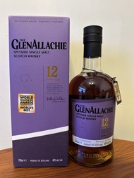 Glenallachie 12 Years Old Single Malt Whisky