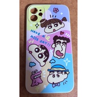 iPhone 11 Case Shinchan Rainbow Pattern Second Hand