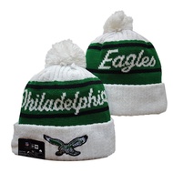 White Eagles Raiders 49ers Beanies Knitted Cap Embroidery Wool Cap Winter Gorro