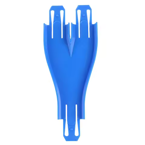 AINY-Racetrack Connectors For Hot Wheels, Track Builder,Booster,Curved Track Pieces,Parallel Shape 1