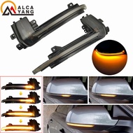 LED Rearview Mirror Indicator Blinker Light Dynamic Turn Signal For Audi A3 S3 8P 2010 A4 S4 B8.5 A5