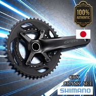 Shimano GRX Crankset FC-RX600-2 46×30T for 11-speed 170mm (EFCRX600112CX60)