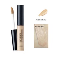 แท้100%❤️ The Saem คอนซีลเลอร์ Cover Perfection Tip Concealer SPF 28 PA++ 6.5g (เบอร์ #1/#1.5/ #2)