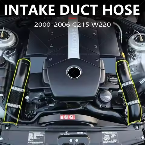 for 2000-2006 C215 W220 Mercedes Benz S430 S500 CL500, S55 AMG, CL55 AMG Air Intake Duct Hose 113094