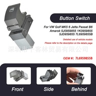 Suitable for Volkswagen Glass Lifter Switch 7L6959855B