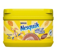 เนสควิก เครื่องดื่มช็อกโกแลตจากฝรั่งเศส Nestle Nesquik Milkshake Mix Chocolate Flavour 300g.