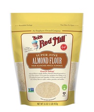 BỘT HẠNH NHÂN LÀM BÁNH ĂN KIÊNG PALEO Gluten-Free Non-GMO Bobs Red Mill Super Fine Almond Flour 453g
