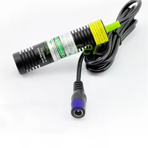 D18mm 532nm 10mw 20mw 30mw 50mw Laser Line Module for Clothes Cutting / Wood Cutting Mechanical Posi