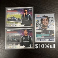 Topps Trubo Attax F1 2024 2025 George Russell