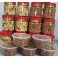 Bawang2 putih crispy dan bawang merah crispy