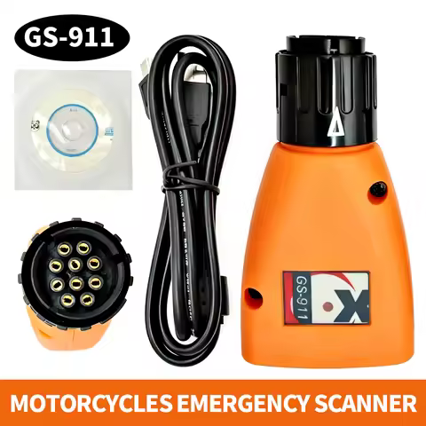 GS-911 V1006.3 Car Emergency Diagnostic Tool for BMW Motorcycles GS911 Read&Clear Fault Codes Profes