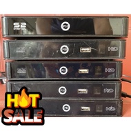 กล่องรับสัญญาณดาวเทียม PSI รุ่นS2 HD มือสอง แถมฟรีรีโมทรองรับทุกระบบจานดาวเทียม #รีโมทแอร์  #รีโมท  