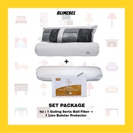 [PACKAGE] Bolster and Ball Fiber + Liev Bolster Protector
