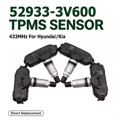1/4PCS 433MHz 52933-3V600 529333V600 52933-2Y450 Tyre Pressure Sensor For Hyundai Azera Wheel Tires 