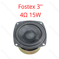 DIYsound Fostex ลำโพงฟูลเรนจ์ 3 นิ้ว 4Ω 10W  ดอกลำโพง 3 นิ้ว full range ดอก 3 นิ้วฟูลเรน ดอกเสียงกลาง 3 นิ้ว ดอกลำโพง3นิ้ว