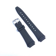Casio AW-80 watch strap aw80 aw80 rubber strap Casio AW-80 black watch